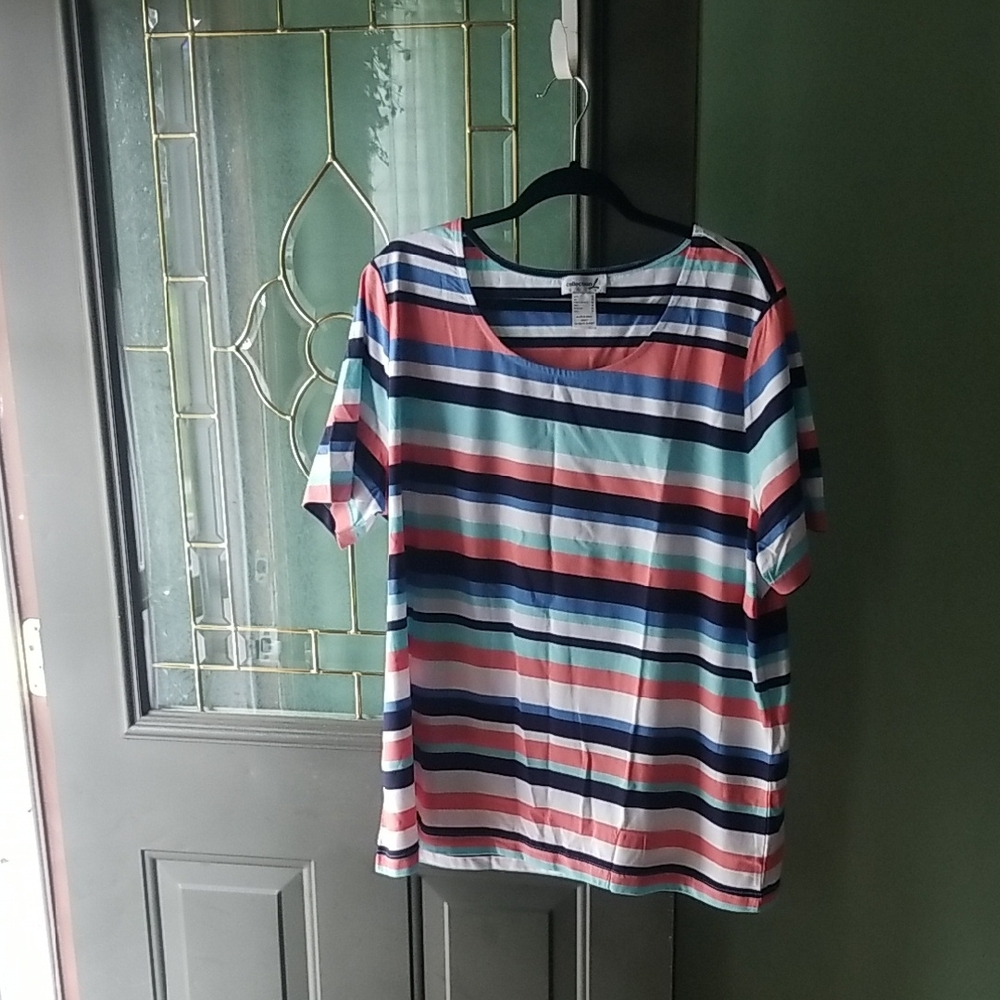 Striped Multicolor Shirt